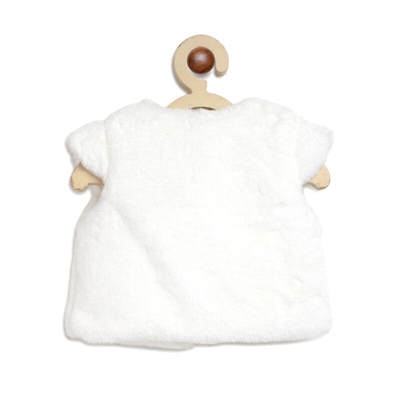 Faux Fur Sleeveless Jacket image number 1